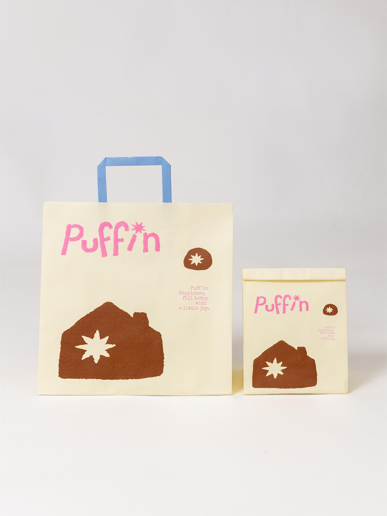 烘焙品牌｜PUFFIN品牌视觉系统设计（图ZNDExNzM0NTEy） - 品牌 - 站酷设计师ONEWORK单作效应原创素材 - 站酷ZCOOL