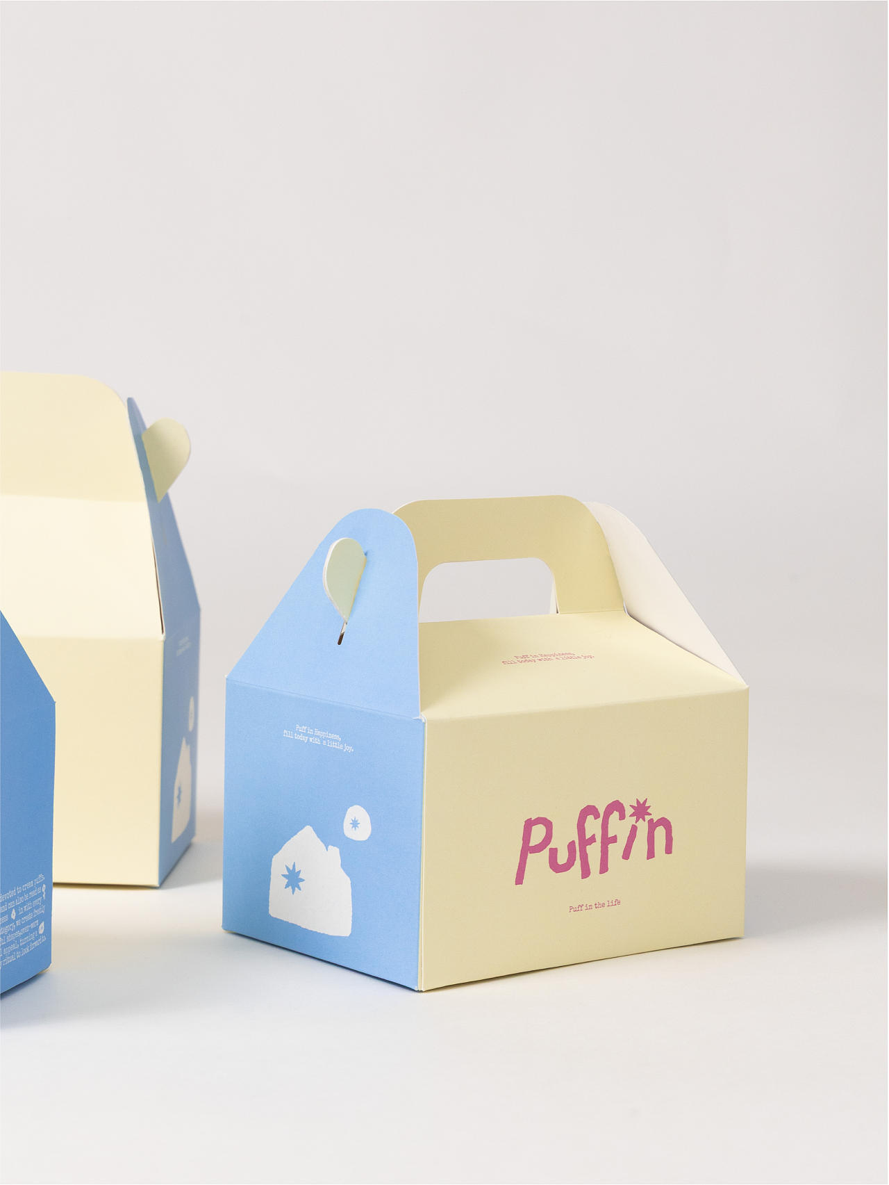 烘焙品牌｜PUFFIN品牌视觉系统设计（图ZNDExNzM0NTE2） - 品牌 - 站酷设计师ONEWORK单作效应原创素材 - 站酷ZCOOL