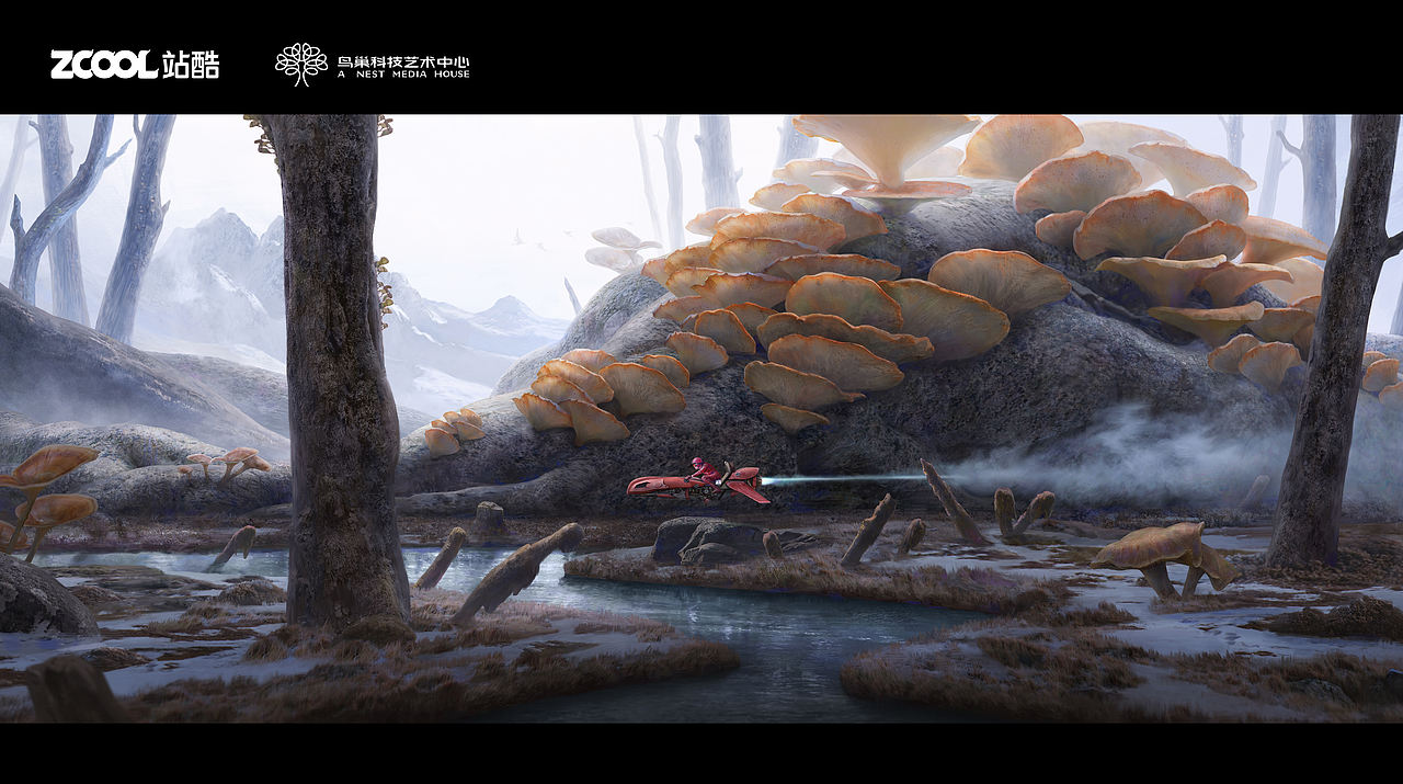 另一个世界（图ZNDExNzM2NTMy） - 宣传物料 - 站酷设计师大举CG原创素材 - 站酷ZCOOL