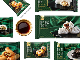 博创／翠园系列食品包装设计