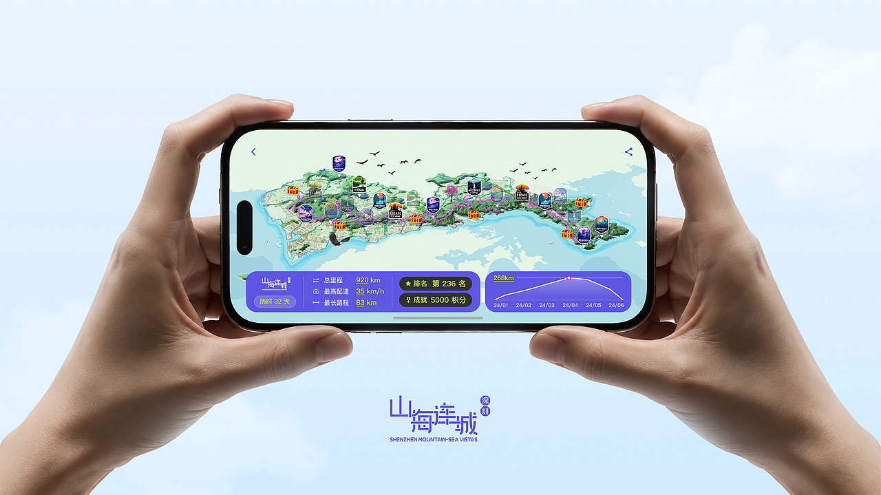 山海连城APP界面设计（图ZNDExNzM1ODky） - APP界面 - 站酷设计师呈美设计原创素材 - 站酷ZCOOL