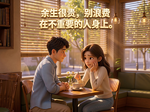 3D创意视频——做自己,别精神内耗