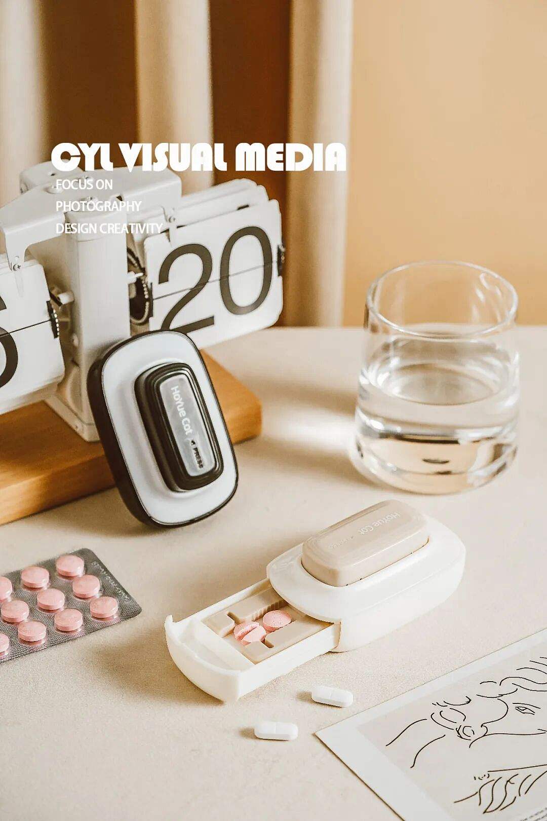 产品摄影|切药盒（图ZNDExNzQxMzY0） - 产品摄影 - 站酷设计师摄影师蔡依琳原创素材 - 站酷ZCOOL