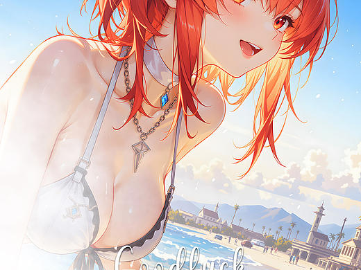 海风漫过堤岸，莱万汀的夏日时光
