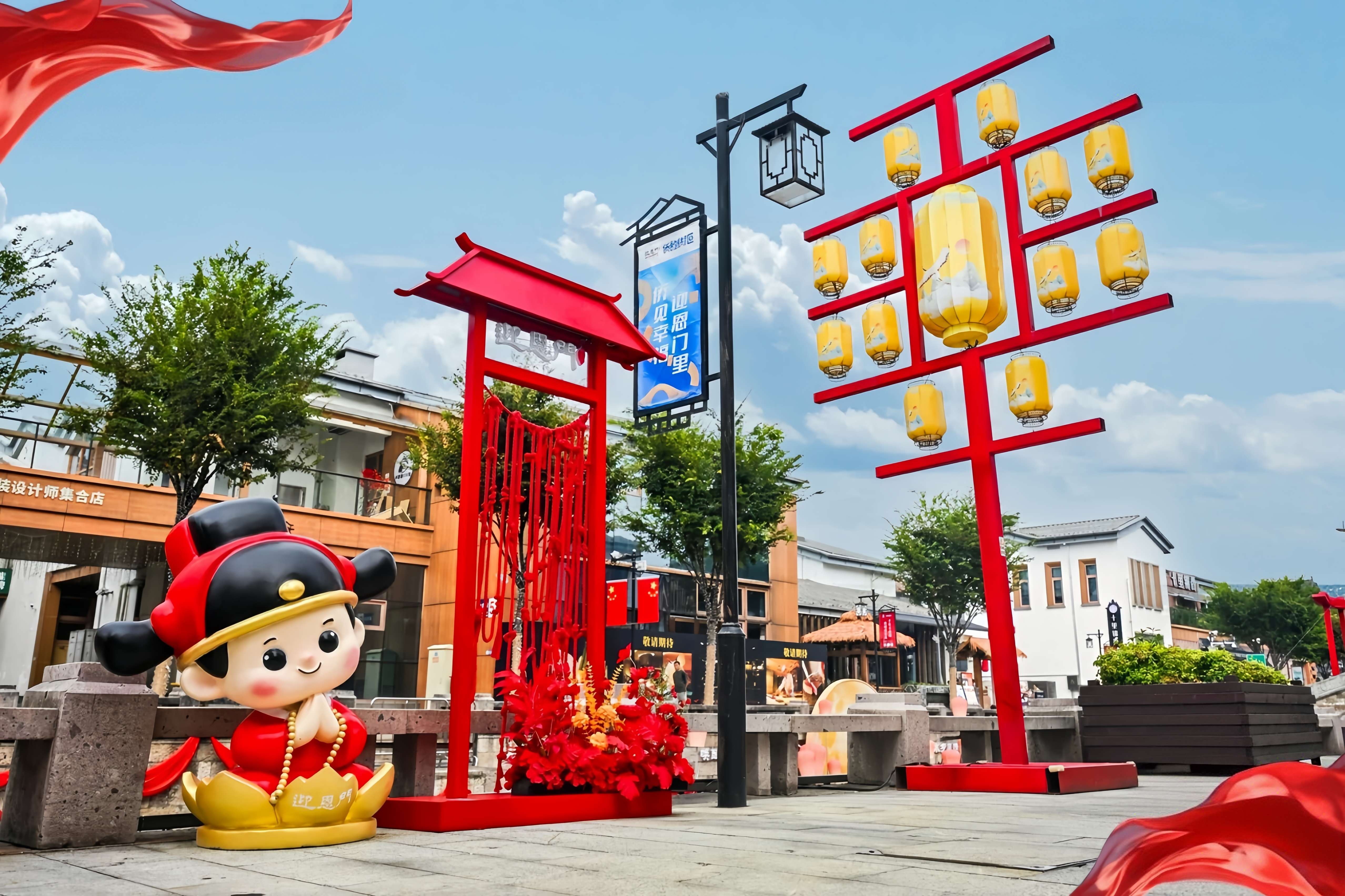北京商业美陈公司怎么选？调研6个落地项目，总结5条硬标准（图ZMTU4NTg2NzY=） - 观点 - 站酷设计师新锐策展设计圈原创素材 - 站酷ZCOOL