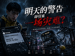 《我每天都会收到明天发来的短信》AIGC悬疑短剧全制作