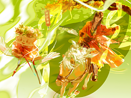 站酷设计周｜少年策马，白鹤凌云，贺站酷二十周年，再启新章