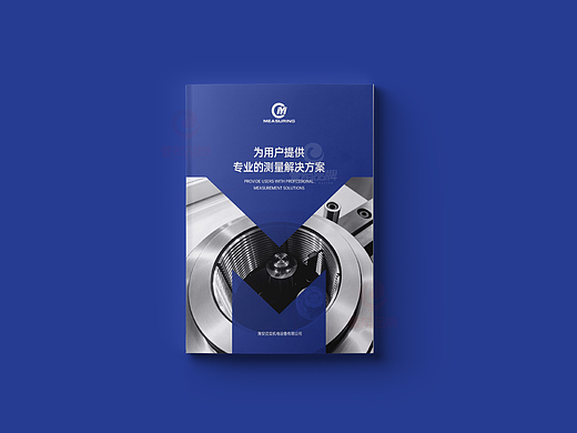 一希品牌设计---精密测量仪器画册宣传册设计