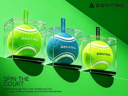 ZENTRO-挥拍破局·焦点由我