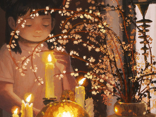 🕯️暖光源