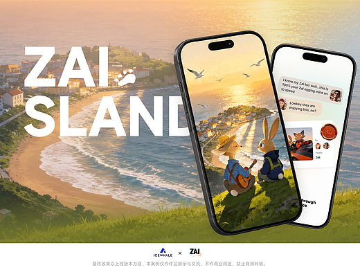 ZAI海外虚拟社交产品 | 视觉UI设计(个人主页-ZNzQwOTk3OTI=) - APP界面 - 站酷设计师ICEWHALE_冰鲸原创素材 - 站酷ZCOOL