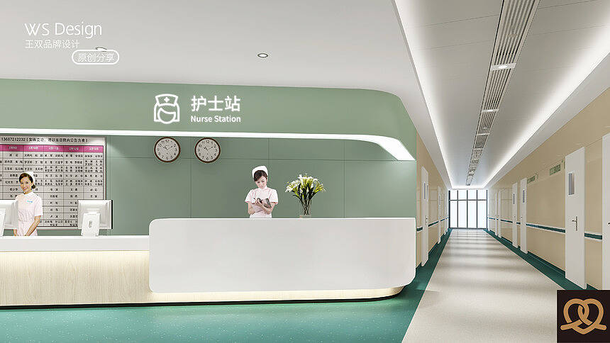 品牌导视系统设计 | 遵义市播州区人民医院（图ZNDExNzgwOTY4） - 品牌 - 站酷设计师王双品牌战略设计原创素材 - 站酷ZCOOL