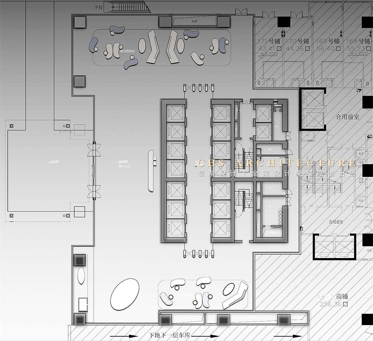 木质解构 · 办公楼原创方案设计X超前教育（图ZNDExNzg2OTE2） - 商业空间设计 - 站酷设计师超前设计CHS原创素材 - 站酷ZCOOL