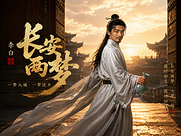《长安两梦｜李白》AIGC电影感音乐影像