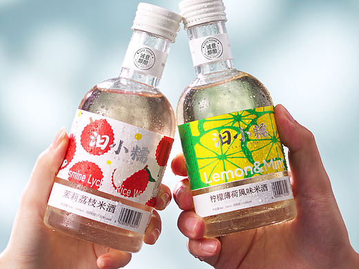 摩登畅饮瓶 小微醺新式风味米酒  