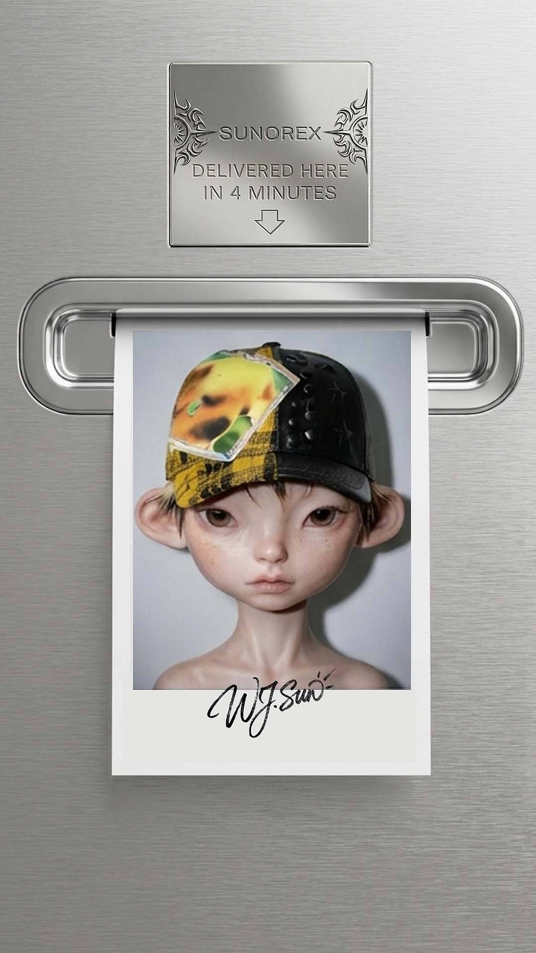 🫧数字角色的ins风相片📷（图ZNDExNzk0NzA4） - AI作品 - 站酷设计师SUNOREX原创素材 - 站酷ZCOOL
