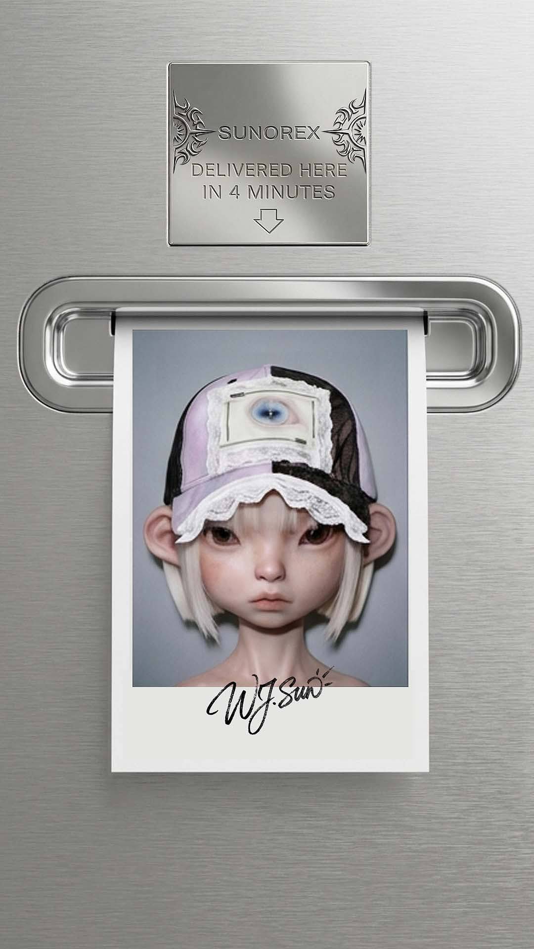 🫧数字角色的ins风相片📷（图ZNDExNzk0NzI0） - AI作品 - 站酷设计师SUNOREX原创素材 - 站酷ZCOOL