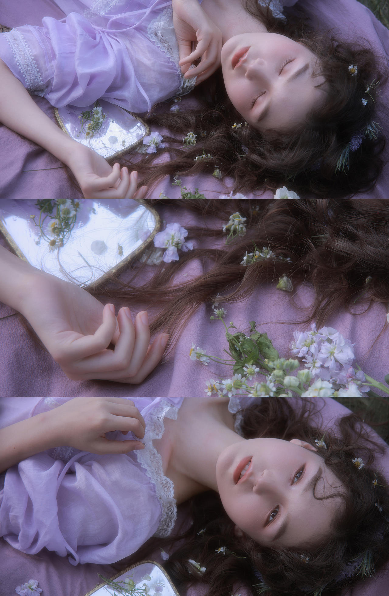 紫境・缪斯梦 Muse in Violet（图ZNDExODAxNzky） - 人像摄影 - 站酷设计师金渺今原创素材 - 站酷ZCOOL