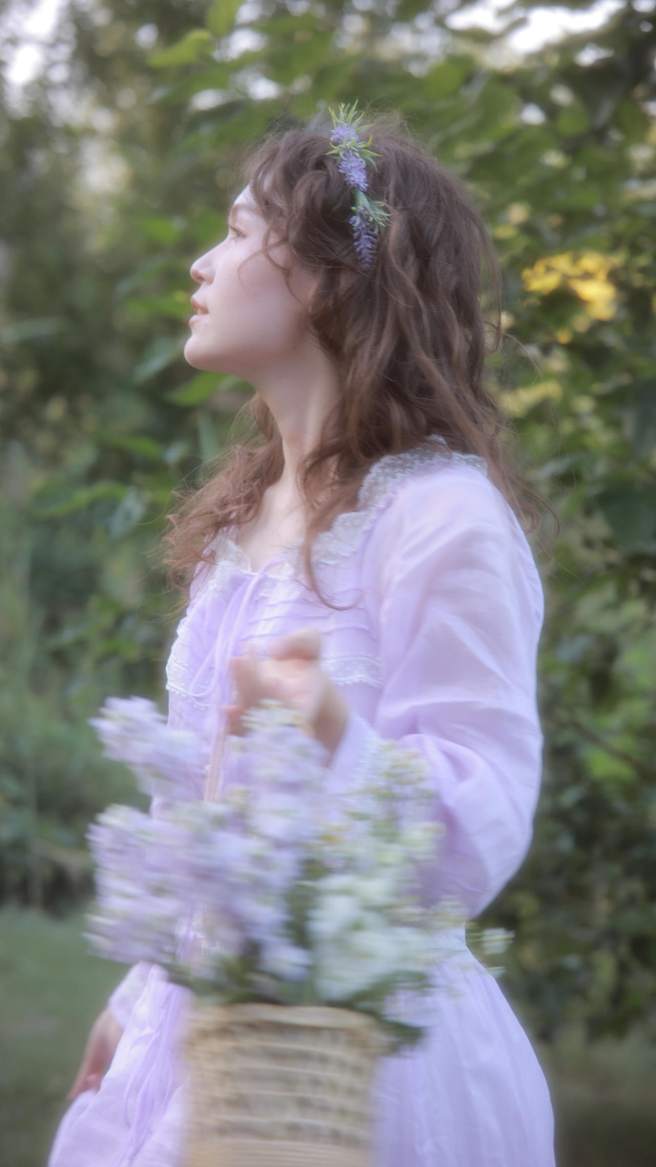 紫境・缪斯梦 Muse in Violet（图ZNDExODAxOTcy） - 人像摄影 - 站酷设计师金渺今原创素材 - 站酷ZCOOL