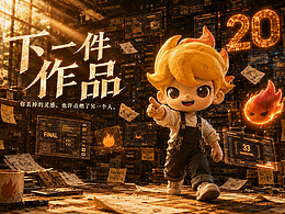 《下一件作品》｜站酷设计周 AIGC音乐mv