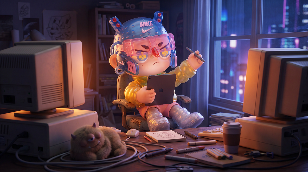 拓拓Toto & 降降Juno（图ZNDExODA0MDUy） - AI作品 - 站酷设计师张先生ZLF原创素材 - 站酷ZCOOL