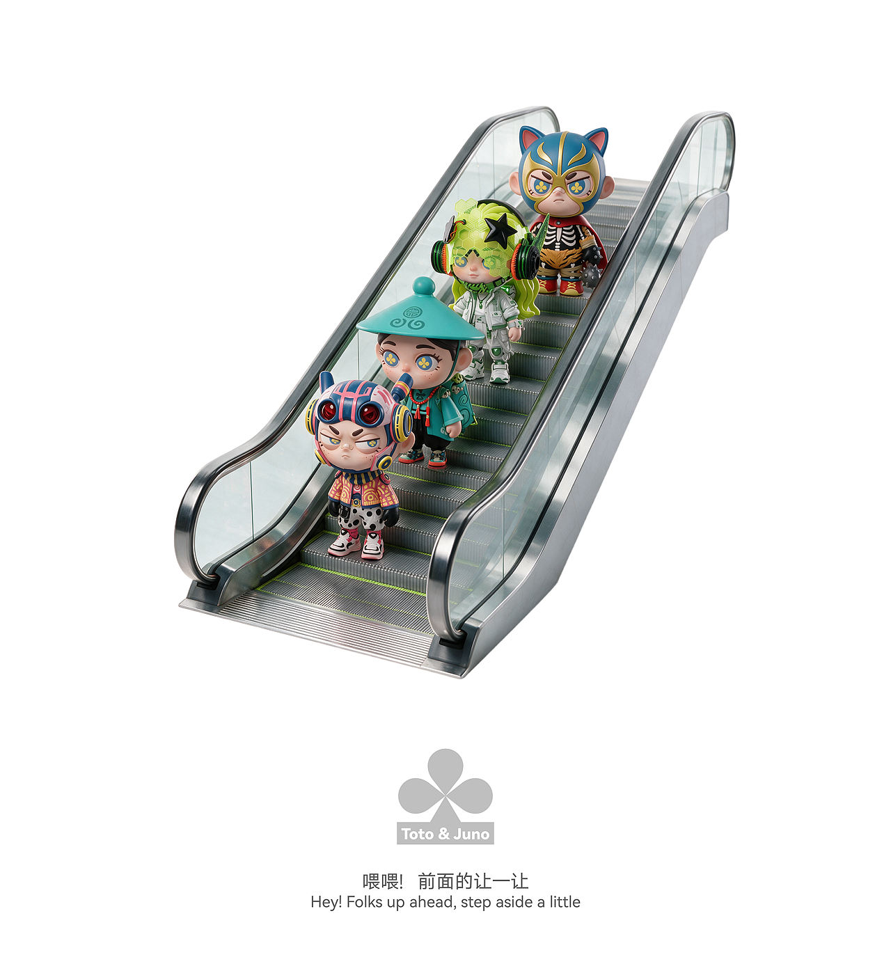 拓拓Toto & 降降Juno（图ZNDExODA0MDQw） - AI作品 - 站酷设计师张先生ZLF原创素材 - 站酷ZCOOL