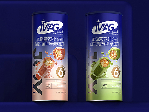 MAG包装设计宠物营养品包装设计宠物冻干包装设计宠物
