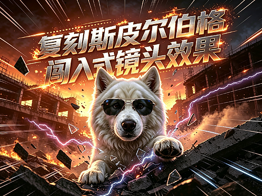 复刻斯皮尔伯格闯入式镜头效果（附提示词）