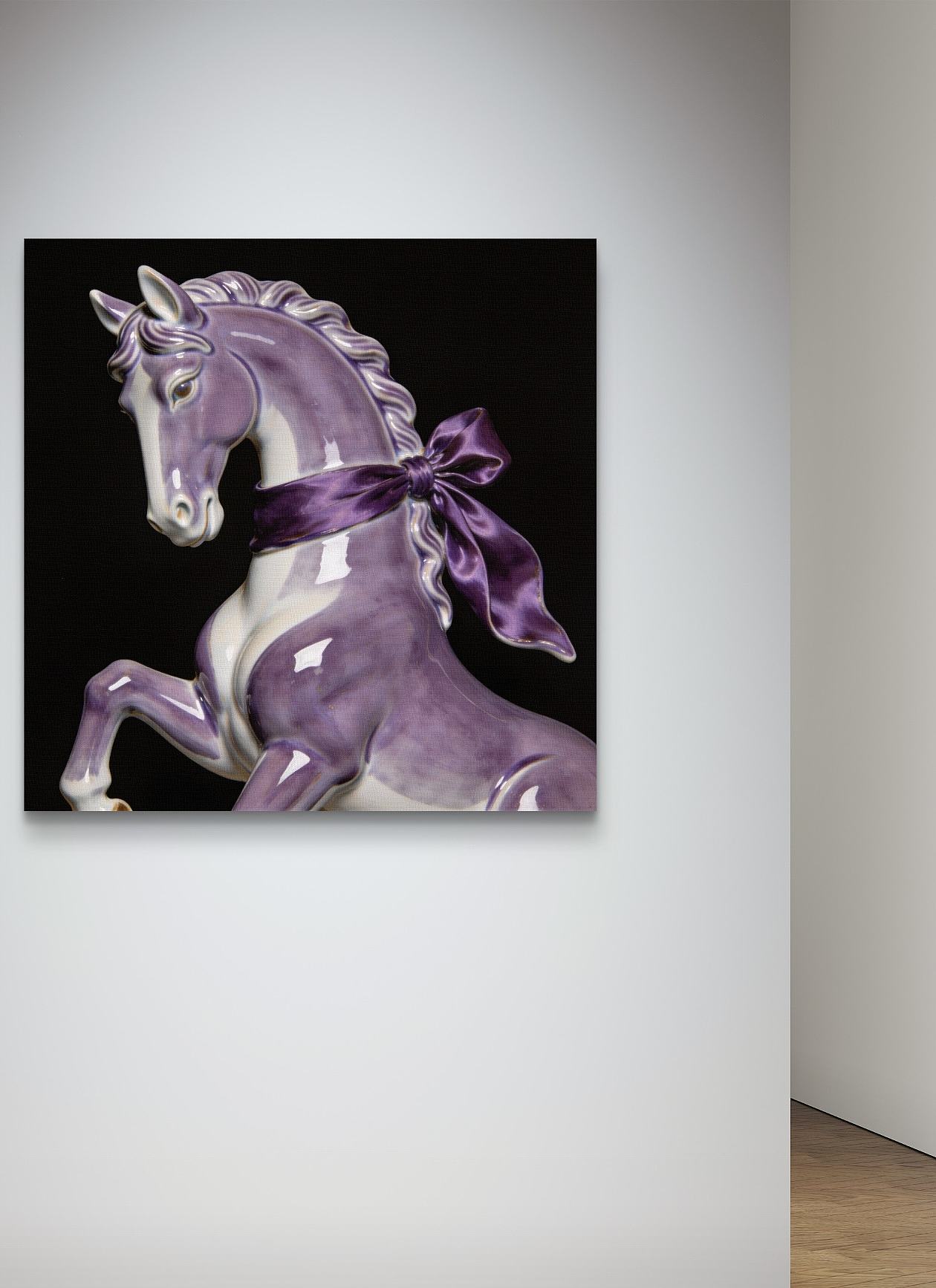 紫夜流光Amethyst Midnight（手绘油画可收藏）（图ZNDExODI1NzYw） - 绘画 - 站酷设计师暘坤原创素材 - 站酷ZCOOL