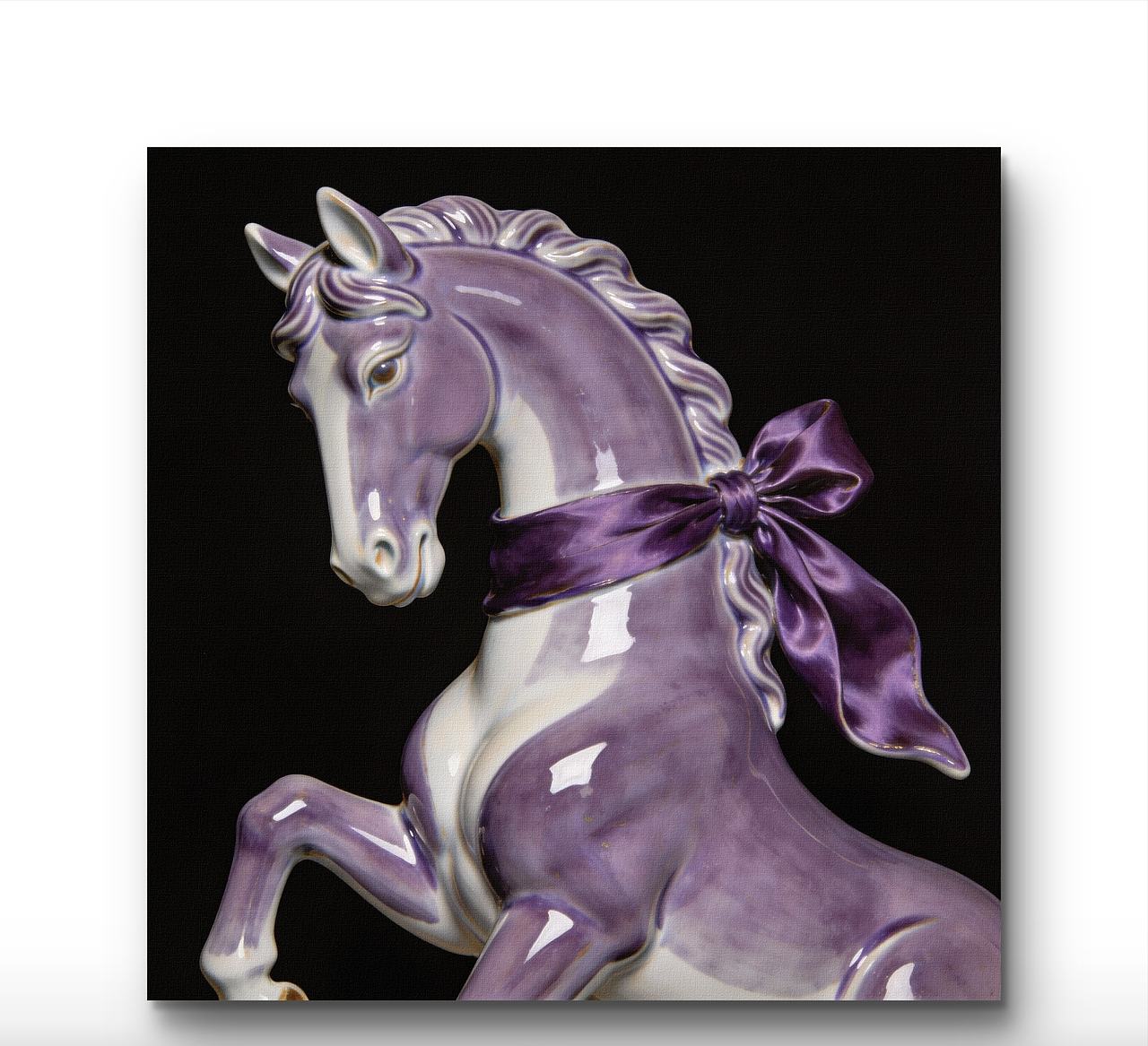 紫夜流光Amethyst Midnight（手绘油画可收藏）（图ZNDExODI1NzY4） - 绘画 - 站酷设计师暘坤原创素材 - 站酷ZCOOL