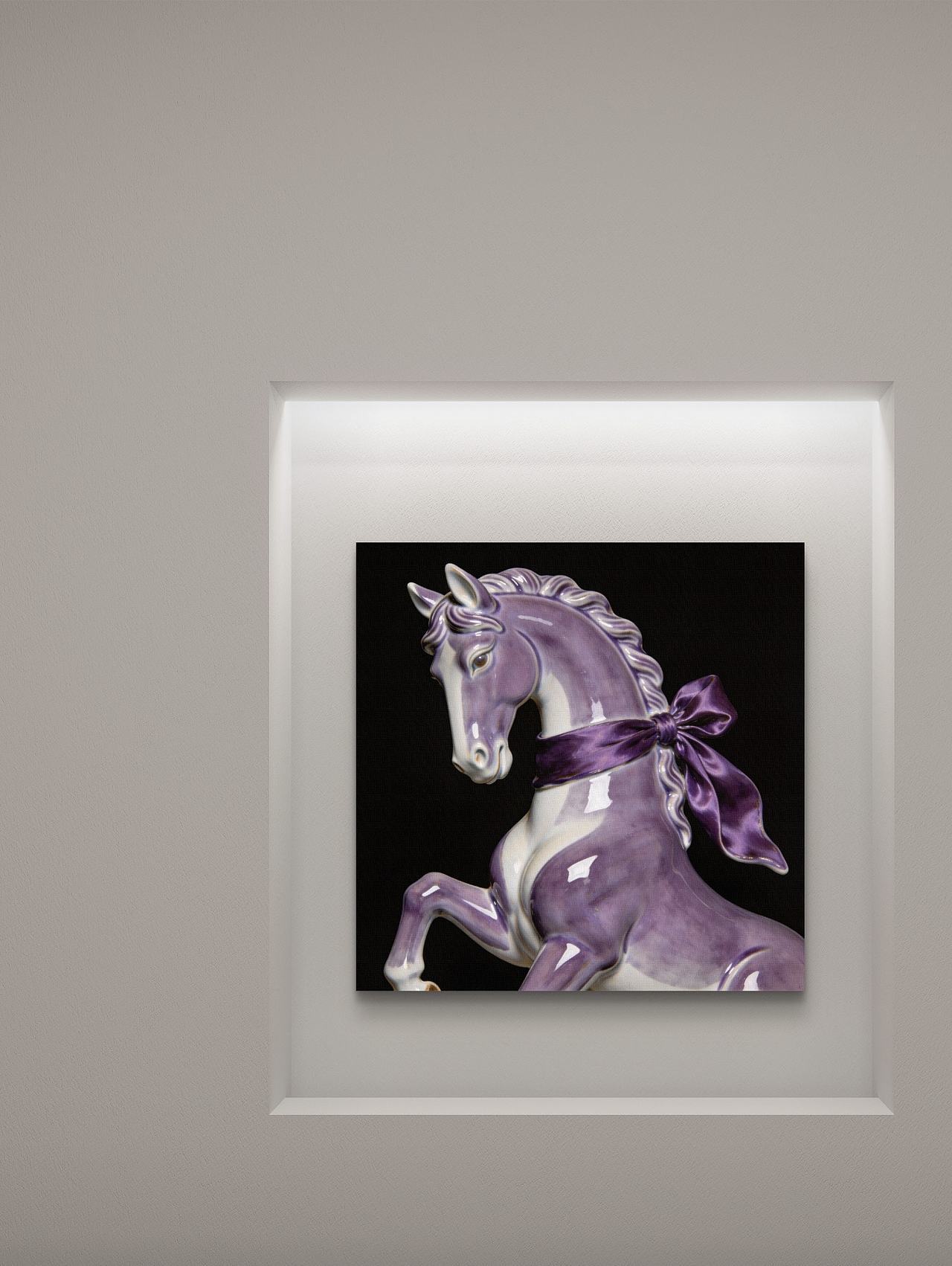 紫夜流光Amethyst Midnight（手绘油画可收藏）（图ZNDExODI1Nzc2） - 绘画 - 站酷设计师暘坤原创素材 - 站酷ZCOOL