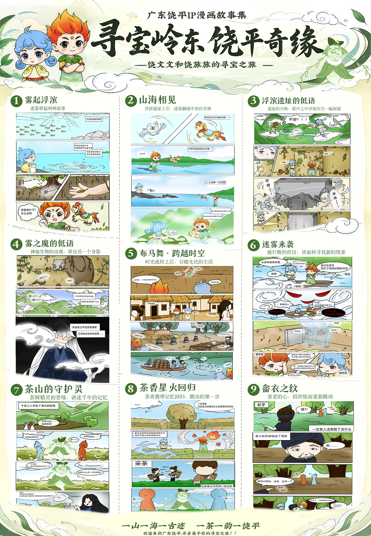 寻宝岭东,饶平奇缘(图ZNDExODMwNDI0) - 短篇/格漫 - 站酷设计师GaryOrange原创素材 - 站酷ZCOOL
