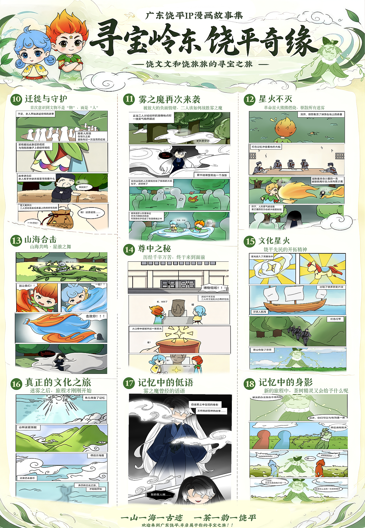 寻宝岭东,饶平奇缘(图ZNDExODMwNDI4) - 短篇/格漫 - 站酷设计师GaryOrange原创素材 - 站酷ZCOOL