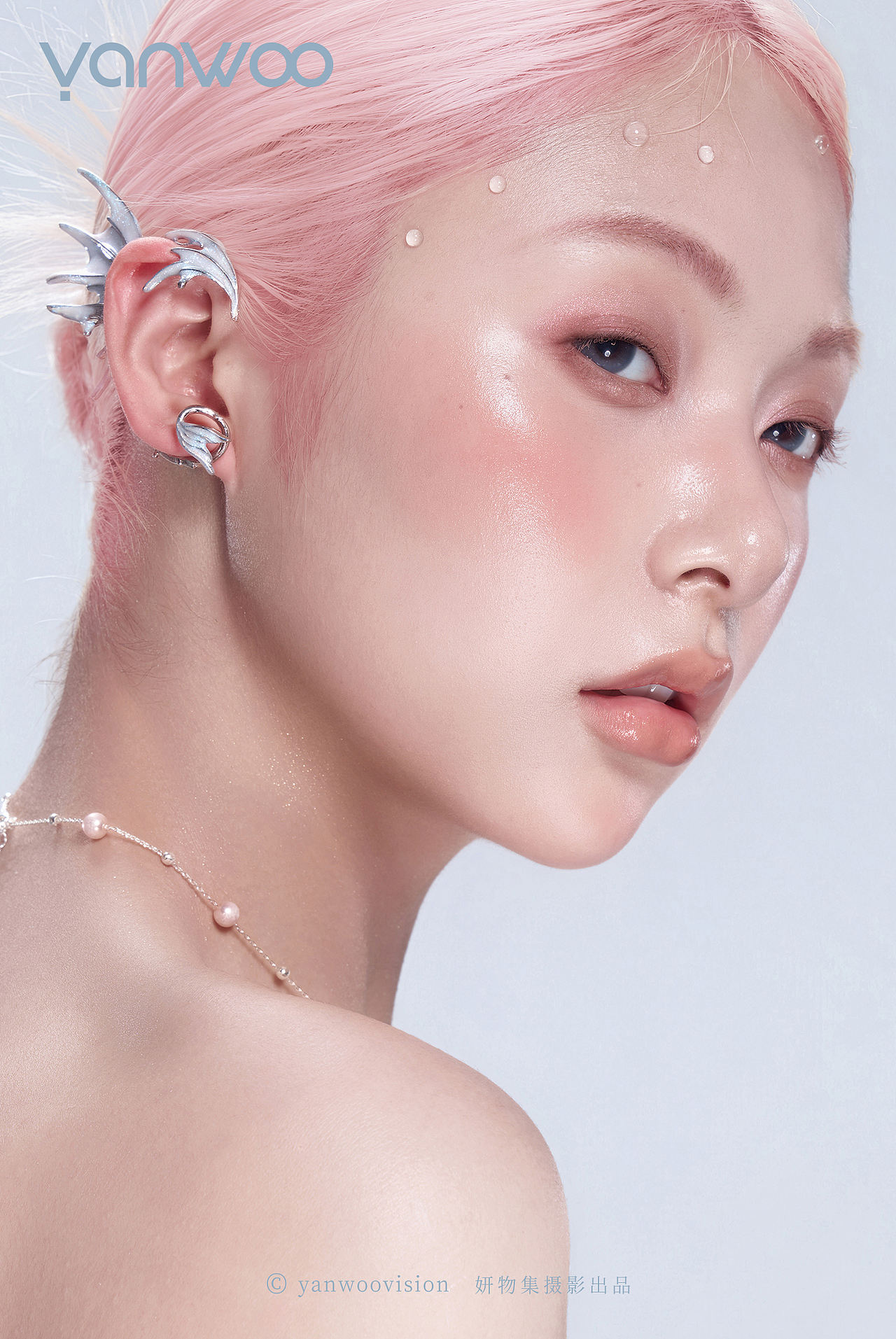 妍物集X蒂洛薇Dirovo | 美人鱼彩妆模特商业广告拍摄(图ZNDExODMwOTU2) - 人像摄影 - 站酷设计师YANWOO妍物集摄影原创素材 - 站酷ZCOOL