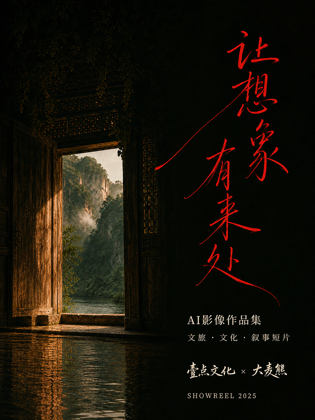 我们把中国的故事,做成了四部AI短片|年度作品复盘(图ZNDExODMyODg4) - 短片 - 站酷设计师IdealAI实验室原创素材 - 站酷ZCOOL