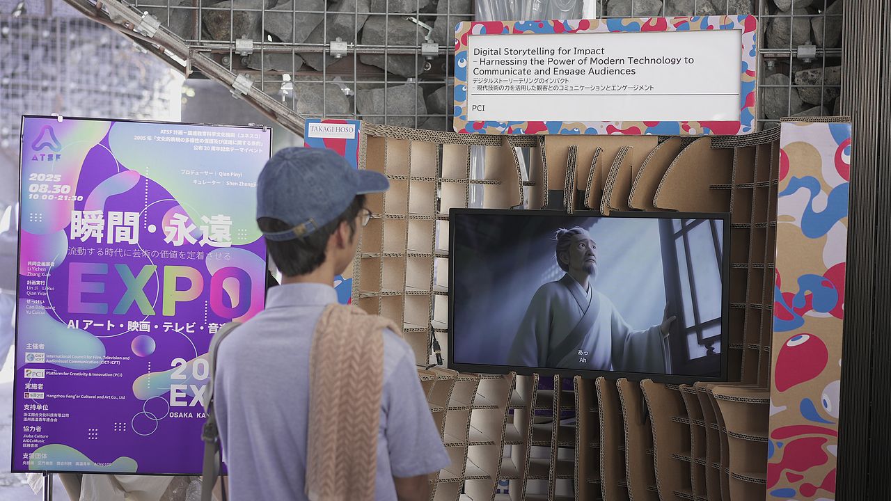 我们把中国的故事，做成了四部AI短片｜年度作品复盘（图ZNDExODMyOTIw） - 短片 - 站酷设计师IdealAI实验室原创素材 - 站酷ZCOOL