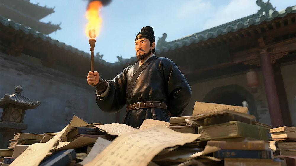 我们把中国的故事,做成了四部AI短片|年度作品复盘(图ZNDExODMyOTI4) - 短片 - 站酷设计师IdealAI实验室原创素材 - 站酷ZCOOL