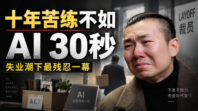 資深原畫師崩潰痛哭，中国失业潮下最残忍一幕：不会用AI，你今天就得走（图ZMTU4NjM4NjQ=） - 教程 - 站酷设计师雨田侃设计原创素材 - 站酷ZCOOL