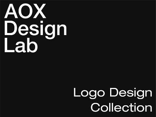 AOX | 一些LOGO设计合集
