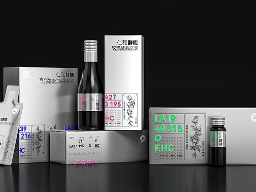 仁和酵能｜两套语言，读懂功能性酵品包装的品牌表达
