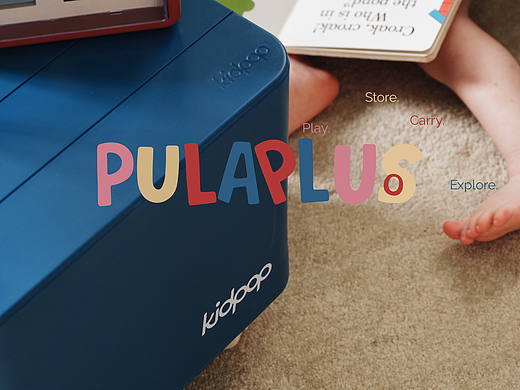 KidpopPulaplus|STORAGE, MADE TO MOVE学步收纳新方案