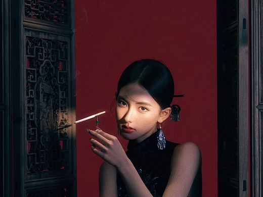 旗袍写真 人像摄影