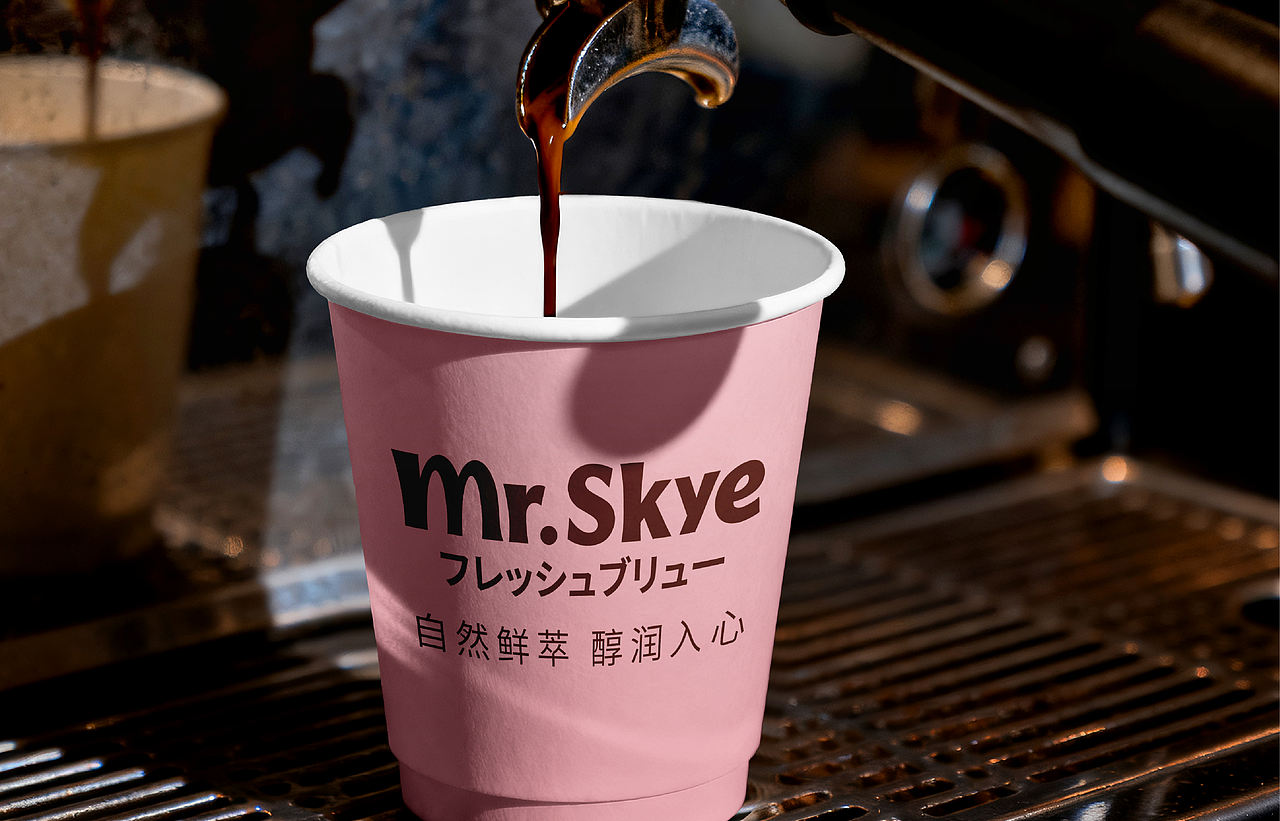 Mr.Skye咖啡品牌全案(图ZNDExODc1MTUy) - 品牌 - 站酷设计师荼觅原创素材 - 站酷ZCOOL