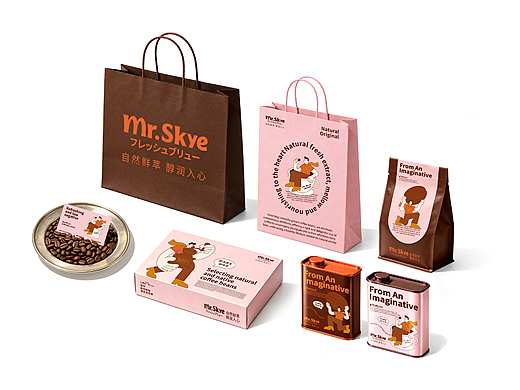 Mr.Skye咖啡品牌全案