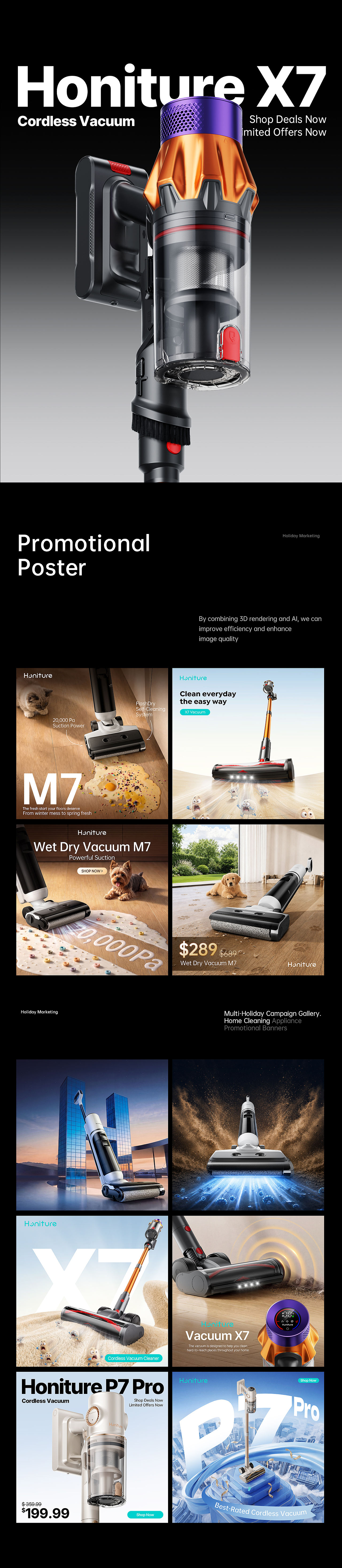 Amazon亚马逊 I 主图/A+渲染+AI模特 [合集]（图ZNDExODc5OTY0） - 电商 - 站酷设计师CJ_聚焦创意品牌原创素材 - 站酷ZCOOL