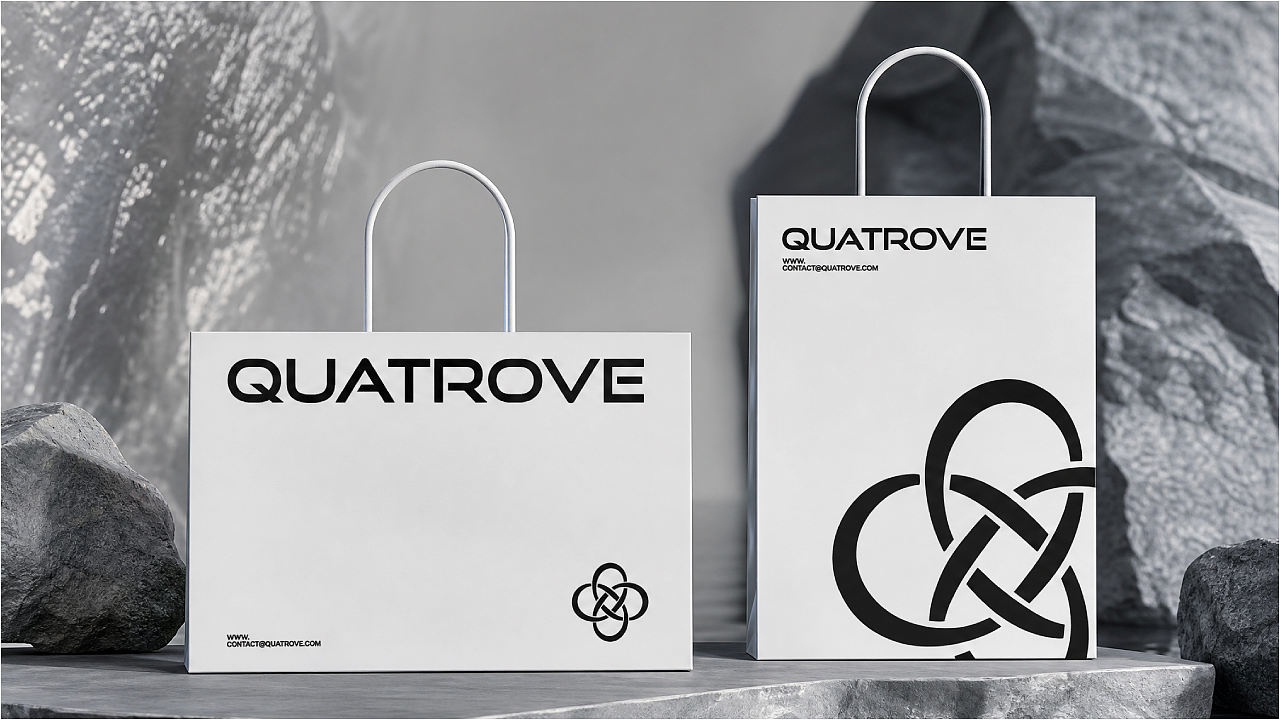 QUATROVE设计品牌/品牌全案设计（图ZNDExODgwODY4） - 品牌 - 站酷设计师cc燕子呀原创素材 - 站酷ZCOOL