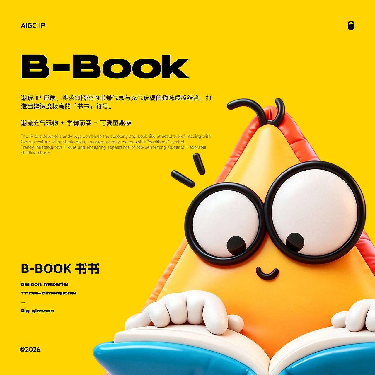 教育IP形象B-BOOK书书设定（图ZNDExODgxOTA0） - IP形象 - 站酷设计师路野大侠原创素材 - 站酷ZCOOL