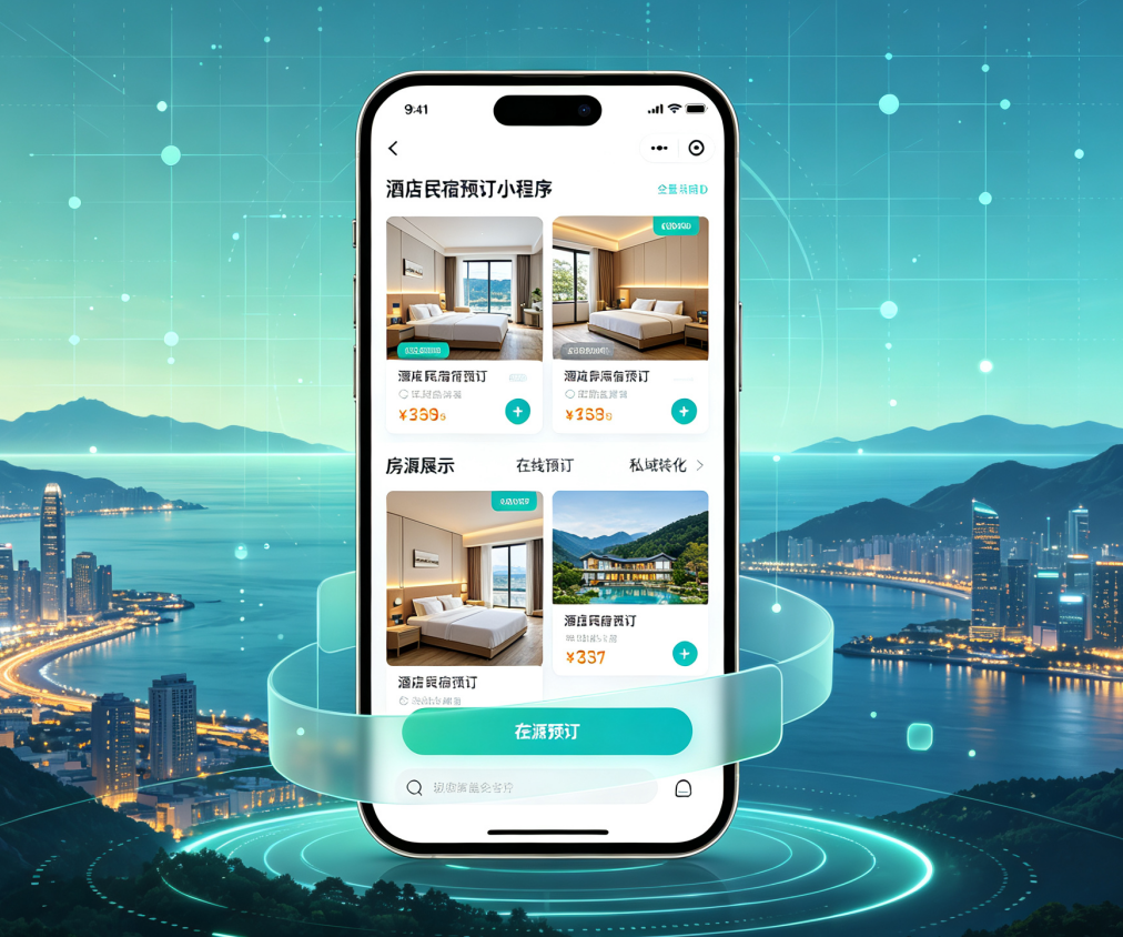 民宿酒店老板必看：零代码制作专属预订小程序方法，2026年私域锁客全攻略（图ZMTU4Njc3MjQ=） - 教程 - 站酷设计师软件开发纯原创素材 - 站酷ZCOOL