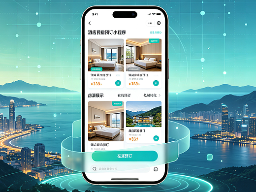 民宿酒店老板必看：零代码制作专属预订小程序方法，2026年私域锁客全攻略