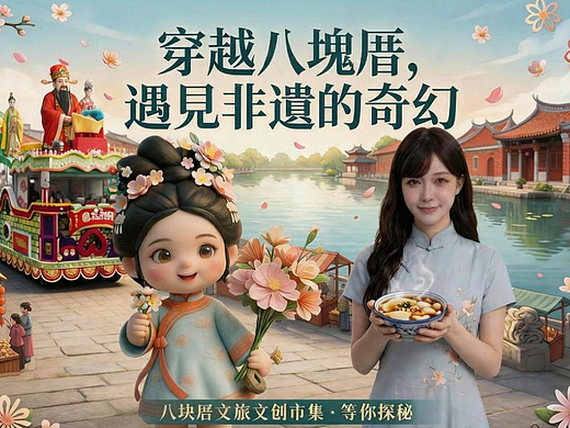 八块厝奇幻文旅短片